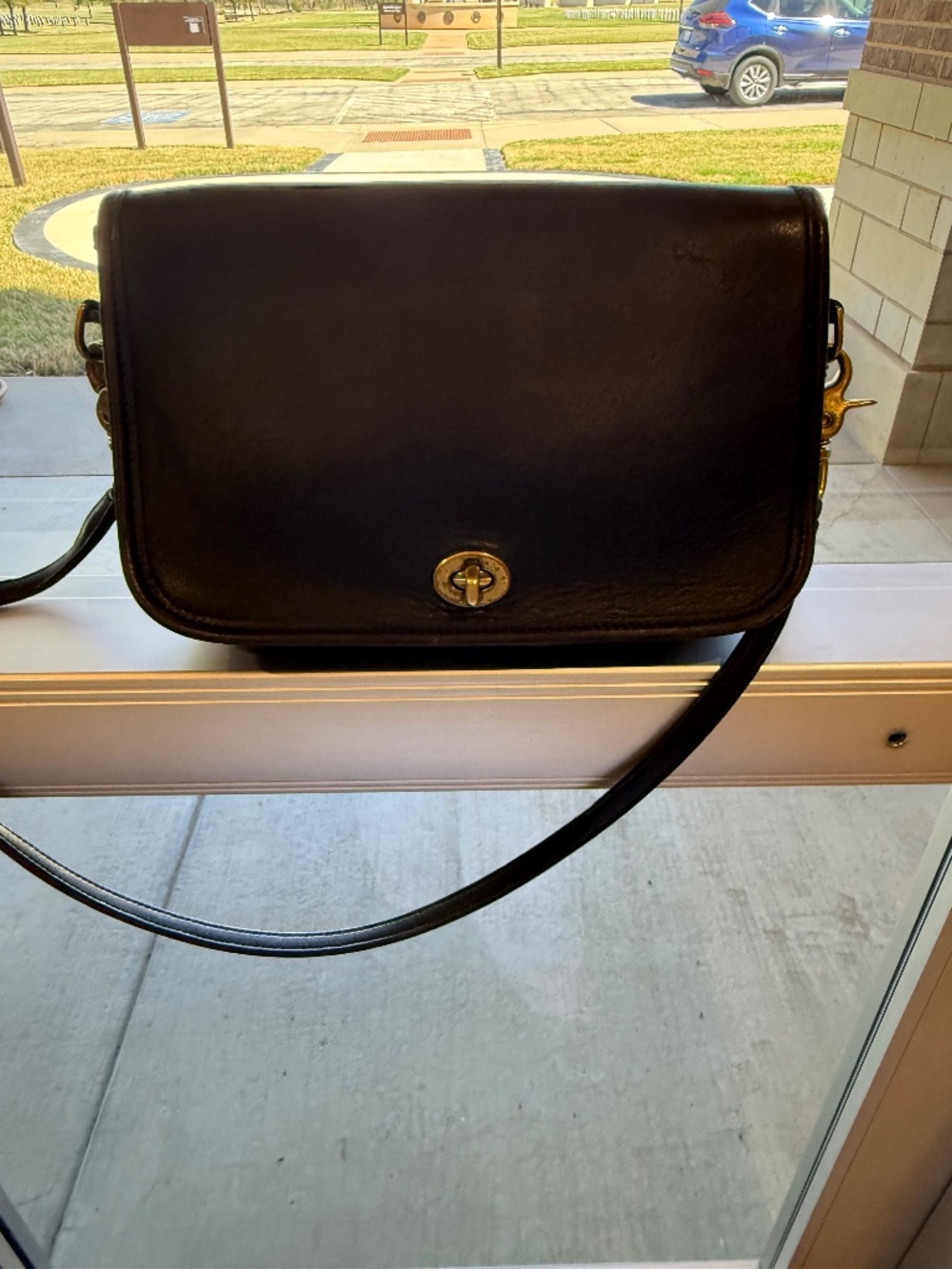 Coach Pocket Purse Vintage 9755